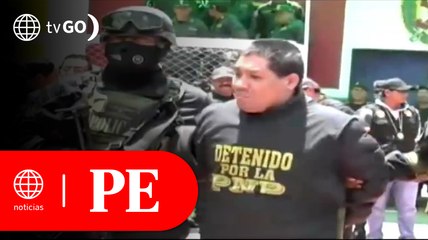 Condenan a cadena perpetua a "Loco Darwin" cabecilla de banda criminal | Primera Edición