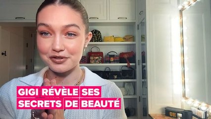 Les secrets de beauté de Gigi Hadid après sa grossesse