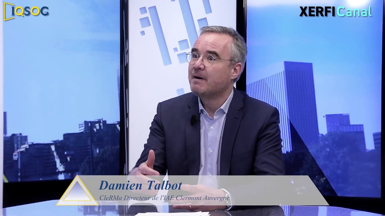 L’IAE Clermont Auvergne dans le paysage de l’enseignement supérieur [Damien Talbot]