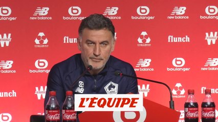 Galtier : «Domenech est loin d'être un entraîneur d'une autre époque» - Foot - L1 - LOSC