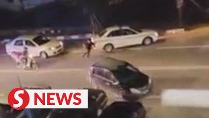 Teen among three arrested in JB following high-speed chase