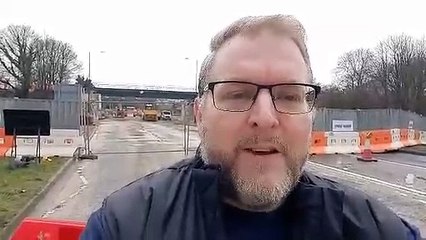 Darren Burke, reporter video, February 5