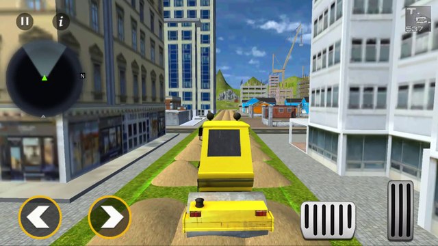 MÁQUINAS INCREÍBLES DE CONSTRUCCIÓN DE CARRETERAS - JUEGO ANDROID
