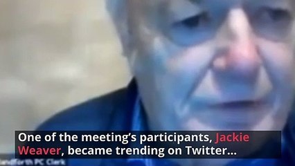 Jackie Weaver: Angry Parish Council Meeting Goes Viral