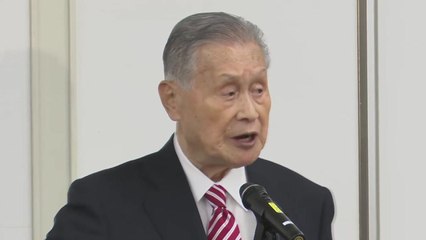 '여성 비하' 모리 위원장, 기자회견 후폭풍...도쿄올림픽 '최대 위기' / YTN