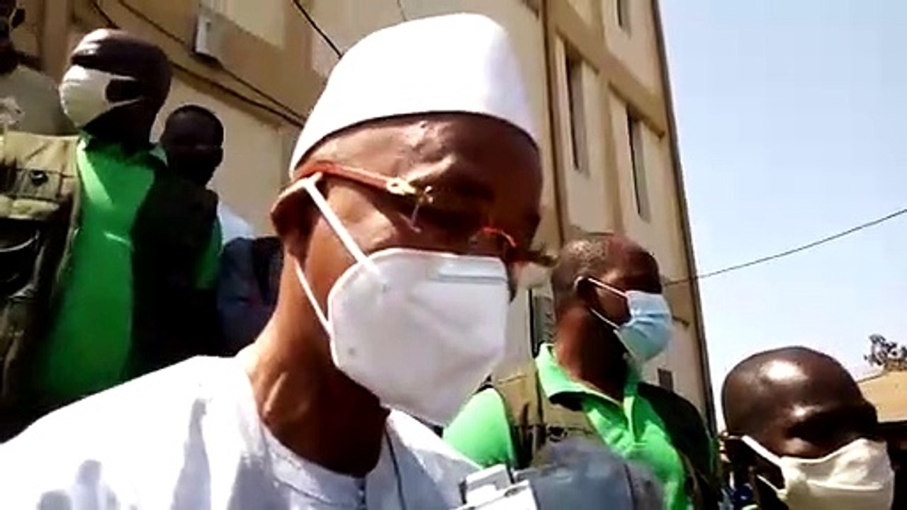 Cellou DALEIN DIALLO : " La paix ne construit pas par l'exhortation..."