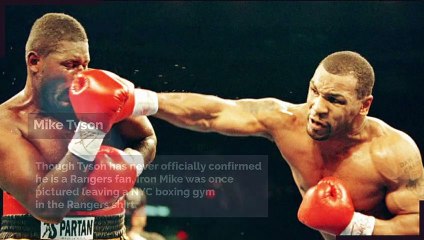 10 famous faces who follow Rangers