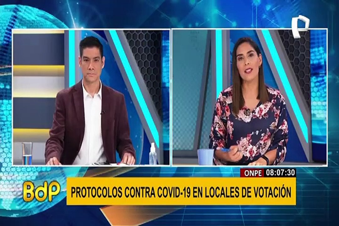 Así serán las próximas elecciones con protocolos de bioseguridad