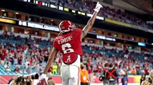 Devonta Smith Believes He'll Be Best Dressed Player the Moment He Enters the NFL