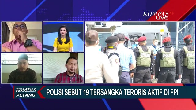 Polisi Sebut 19 Tersangka Teroris Aktif Berkegiatan di FPI, Ini Tanggapan Eks Pengacara FPI