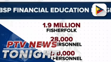 BSP launches financial education program for fishermen, firefighters, cops