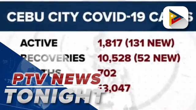 Cebu LGU imposes stiffer fines for health protocol violators; Residents of floating houses in Agusan del Sur receive aid