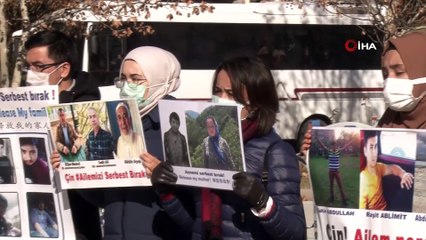 Sivil Toplum Kuruluşlarından Çin zulmüne protesto
