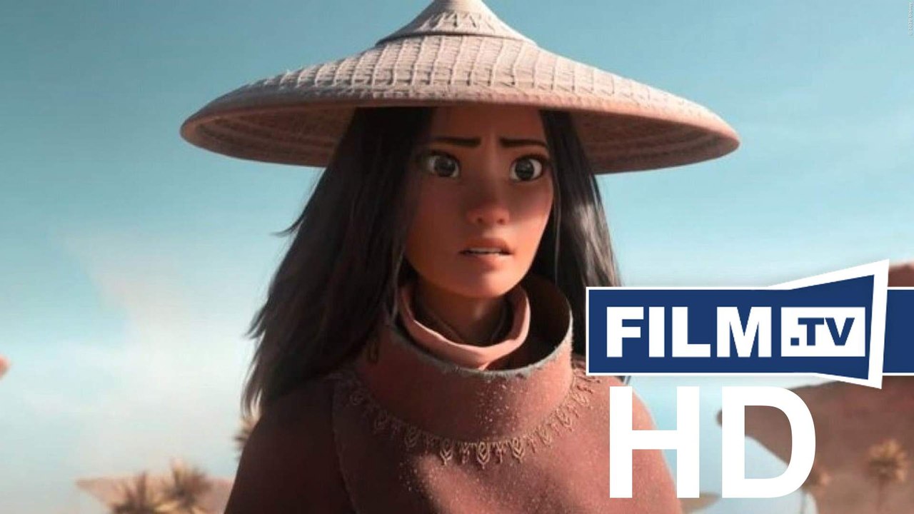 Raya und der letzte Drache Trailer Deutsch German (2021)
