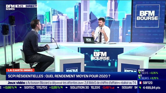 Jérémie Rouzaud (Kyaneos) : SCPI résidentielles, quels risques et quels bénéfices ? - 05/02