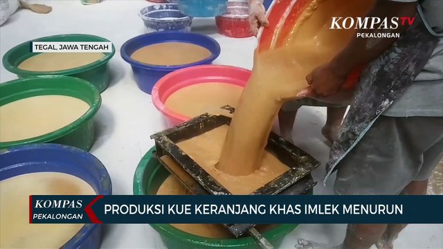 Akibat Pandemi Covid-19. Produksi Kue Keranjang Khas Imlek Menurun