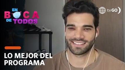 En Boca de Todos: Guty Carrera no descartó volver a Esto es Guerra