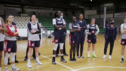 Basket : Le beau geste des Bleues