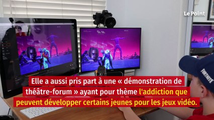« “Fortnite”, c’est terrible » : l’inquiétude de Brigitte Macron sur les jeux vidéo