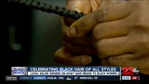 Celebrating Black hair of all styles: Local women on what hair means to the Black Community