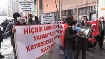 Terör mağduru ailelerden HDP İl Başkanlığı önünde eylem