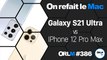 Samsung Galaxy S21 ULtra VS iPhone 12 Pro Max⎜ORLM-395