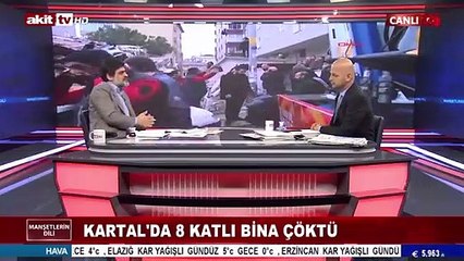 Bina çökmesine dair çarpıcı analiz: Devletin müteahhitleri disiplin altına alması gerek