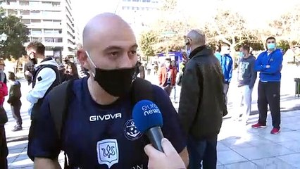 Αθήνα: Στους δρόμους οι αθλητές