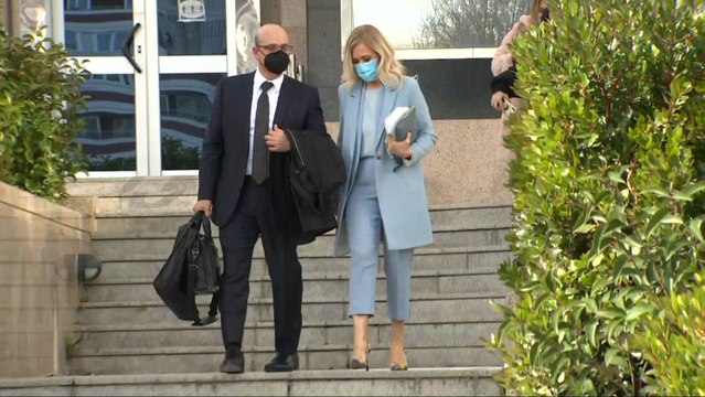 Cifuentes abandona la Audiencia Provincial tras el juicio por el caso del máster