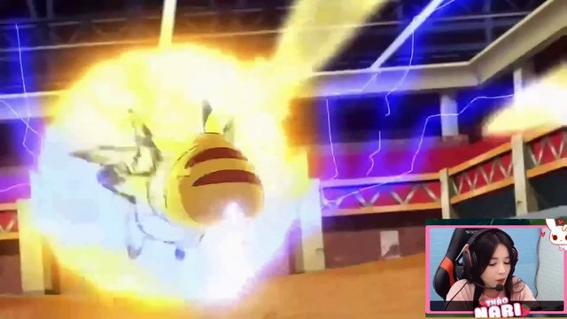 Pokemon Sword and Shield - Ash's first battle for the Pokemon World Championship - English Subbed