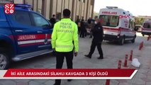 Kahta'da silahlı kavga 3 ölü, 1 yaralı