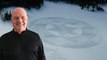 Canada : ses œuvres d’art géantes sur la neige sont à couper le souffle