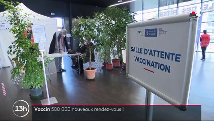 Vaccin contre le Covid-19 : 500 000 nouveaux rendez-vous disponibles d'ici fin février