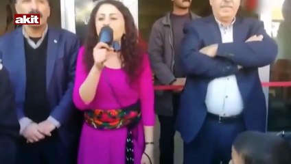 HDP'li vekil alçak sözlerinin ardından böyle topukladı!