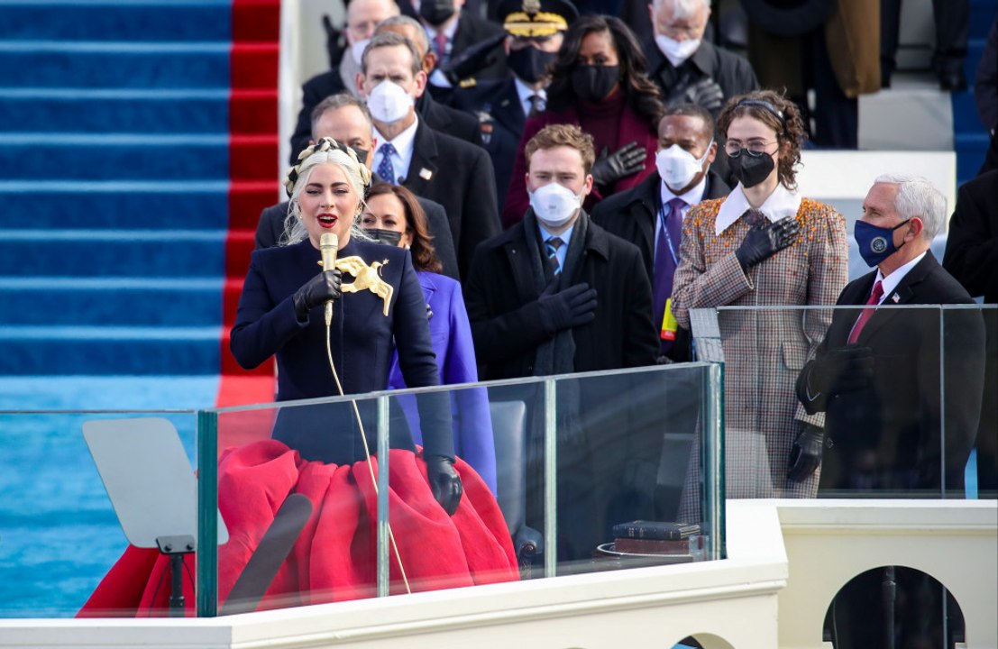 Lady Gaga: Bei der Amtseinführung aufzutreten war die Ehre ihres Lebens