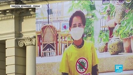 Peaceful protests grow in Myanmar after military coup despite junta stepping up arrests