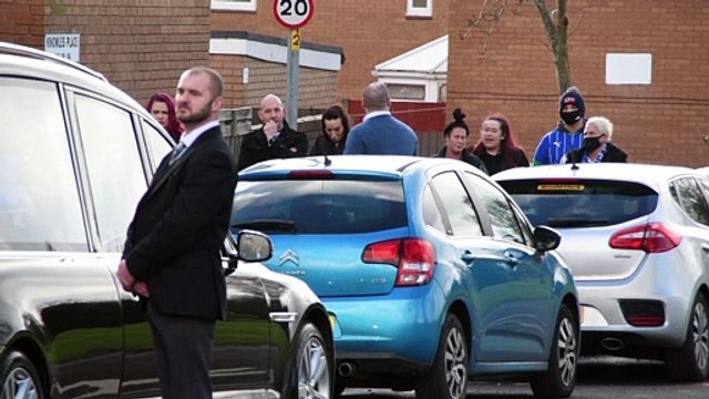 Latics themed funeral in memory of Wigan Athletic fan Lee McClarence