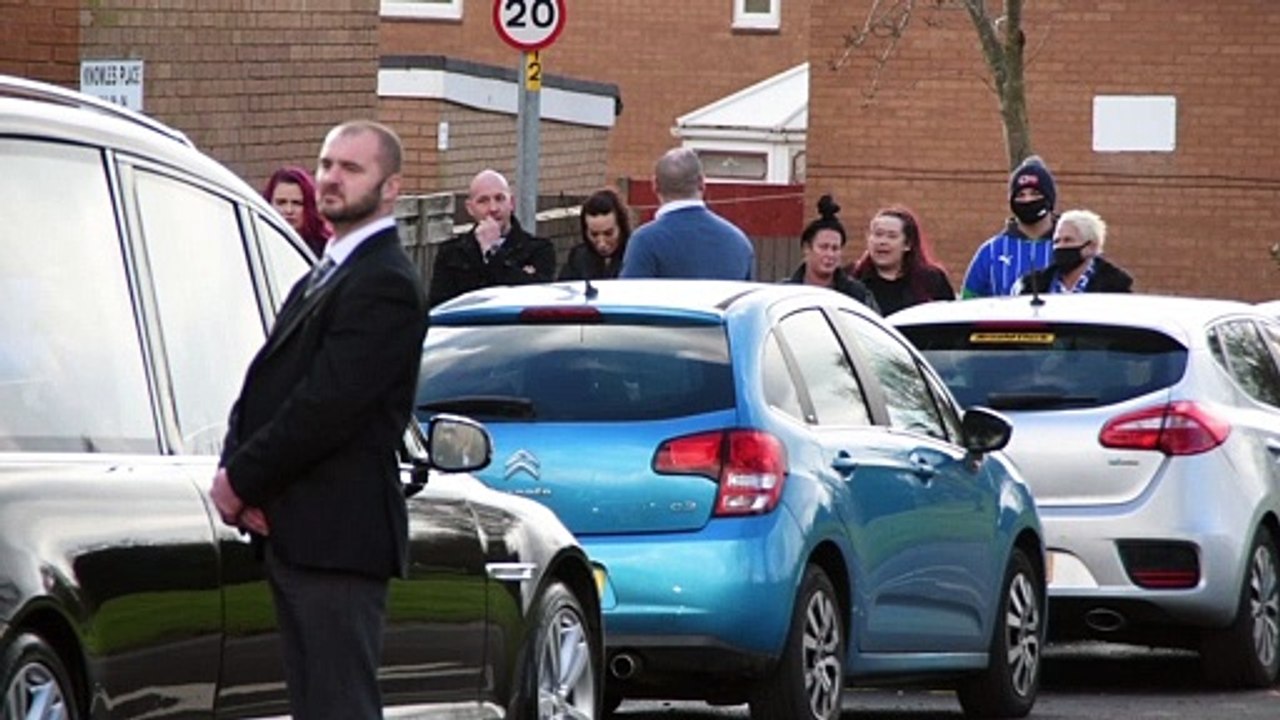 Latics themed funeral in memory of Wigan Athletic fan Lee McClarence
