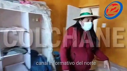 INmigrantes ilegales roban en las viviendas de los habitantes de Colchane Pueblo