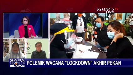 Pro Kontra Wacana Jakarta Lockdown Akhir Pekan, Wagub DKI: Pemprov Putuskan Tidak akan Lockdown