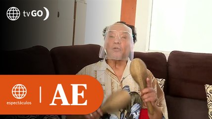 Melcochita no pierde el humor tras terribles rumores | América Espectáculos