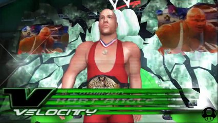 Here Comes the Pain Stacy Keibler vs Goldberg vs Kevin Nash  vs Kurt Angle
