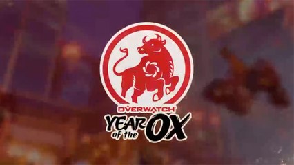 Overwatch Seasonal Event - Lunar New Year 2021