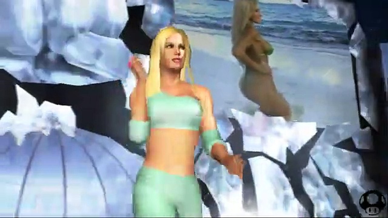 Here Comes the Pain Stacy Keibler vs Goldberg vs The Rock vs Torrie Wilson