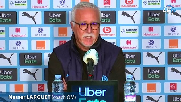 OM : Larguet expose ses idées de jeu, botte en touche pour Ntcham et temporise sur les jeunes