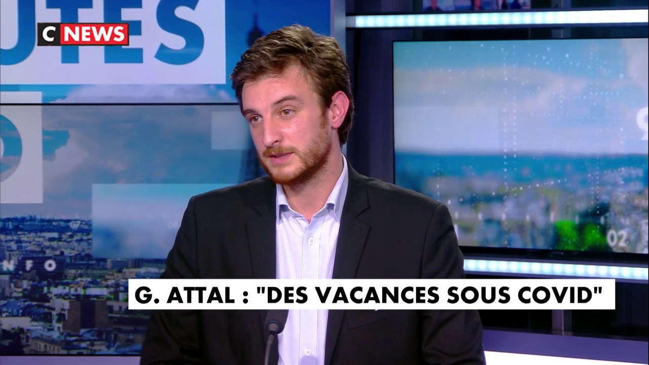 Andréa Kotarac : « Je crois qu'il y en a une autre qui va avoir les oreilles qui sifflent, c'est Marine Le Pen »