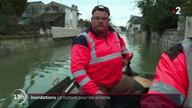 Inondations : en Charente et dans le Lot-et-Garonne, les sinistrés constatent les dégâts