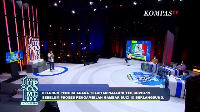 Stand Up Comedy Rio Steven Dumatubun - ULTIMATE SHOW 2 - SUCI IX