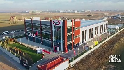Ankara'ya yeni savunma fabrikası