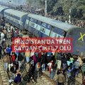 Hindistan’da tren raydan çıktı: 7 ölü